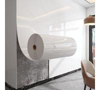 Générique Papier Peint Autocollant De 2,3mm D'épaisseur,40cmx 300cm Effet Marbre Papier Peint Autocollant Imperméable pour Salle De Bain Crédence De Cuisine, Meubles, Porte Murale,H10