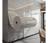 Générique Papier Peint Autocollant De 2,3mm D'épaisseur,40cmx 300cm Effet Marbre Papier Peint Autocollant Imperméable pour Salle De Bain Crédence De Cuisine, Meubles, Porte Murale,H6