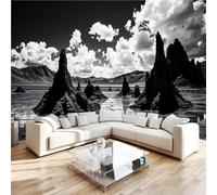 Générique Papier Peint Intissé Trona Spire États-Unis Paysage 3D Panoramique XXL Style Nature Et Sombre Peinture Murale Décorative adapté pour Salon et Chambre W300xH210 33f128