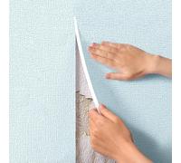 Générique Papier Peint Isolant Thermique Et Anti Humidité, 5 Mm D'épaisseur Rouleau Isolant Thermique Autocollant Revetement Mural Adhesif pour Le Revêtement Salons Chambres,Bleu,W50cm L10m