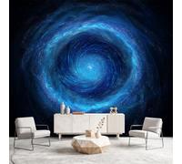Générique Papier Peint Panoramique Cosmos 450 x 315 cm, Galaxie Tourbillon Peinture Murale, Papier Peint Géant pour Salon Chambre Salle à Manger Chambre d'Enfant Chambre Toile Fond TV