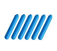 Générique Paquet de 6 bâtons de Glace réutilisables, Tige de Liquide de Refroidissement Portable, pour boîte à déjeuner, Sac Isotherme, Pique-Nique, Stockage des Aliments réfrigérés, Camping