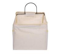 Générique Paquet de Rangement Suspendu Mural en Tissu Naturel Blanc Multifonction Maison, pour Chambre, Organisation Pratique et Gain de Place