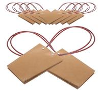 Générique Paquet et Petites Plantes en Pot pour Décoration de Bureau Pochettes Pratiques Imperméables en Papier Kraft et Résistants à L'usure Lot de 10 pour Fleurs Séchées