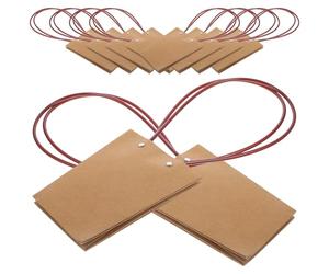 Générique Paquet et Petites Plantes en Pot pour Décoration de Bureau Pochettes Pratiques Imperméables en Papier Kraft et Résistants à L'usure Lot de 10 pour Fleurs Séchées