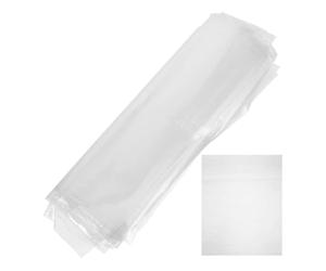 Générique Paquet Étanche pour Fleurs Poche à Eau pour Arrosage, Film Transparent pour Conserver Fraîcheur et Hydratation des Racines
