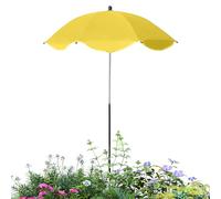 Générique Parapluie de l' de plant, tons de plant pour extérieur, protection UPF50 + UV, couverture pliable réutilisable de la verrière réglable, pour la pelouse en pot de fleurs