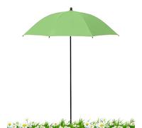 Générique Parapluie D'ombrage Pour De Jardin - Auvent Extérieur, Protection Solaire Contre La Pluie | Couverture De Protection Des Pour Pot De Fleur, De Jardin, Réglage Facile De L'angle D