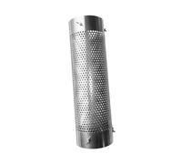 Générique Pare-étincelles Cheminée INOX Filtre Tube Conduit Flamme Accessoire Protection Anti-feu Inoxydable Tube Raccordement Sécurisé Adapté Tente Cuisson Che, 0.8 mm