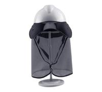 Générique Pare- Pour De Sécurité - Protection UV Montée Sur, Extension De Visière De De Construction Respirante, Accessoire De Sécurité Pour Cape De Cou À Refroidissement Rapide | Équ