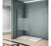 Générique Paroi de douche 120x200 cm avec bande centrale