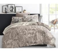 Générique Parure de Draps imprimé 4 Pièces 2 Places - 1 Drap Plat + 1 Drap Housse (160 cm ou 180 cm) + 2 Taies d'oreiller 65 x 65 cm - 100% Coton 57 Fils/cm² - Haute Qualite (Stitch, 180 X 200 CM)