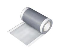Générique Patch pour Moustiquaire de Fenêtre | Haute Densité Auto-Adhésif et Coupable - Rouleau pour Fenêtre Porte Coulissante,Pour Tente Filet Piscine Clôture Porche Salon Chambre Bureau