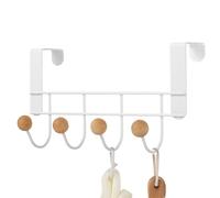 Générique Patère De Porte À Suspendre Manteau Pour Sans Percage, Suspension Crochet De En Acier Inoxydable, À Pour Chambre Coucher Salle Bains Cuisine