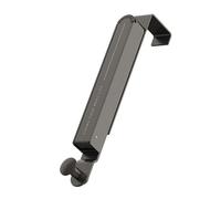 Générique Patère en métal derrière la porte, de place, de rangement pour vêtements, cintres muraux en aluminium pour salles de bains, multifonctionnel