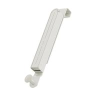 Générique Patère en métal derrière la porte, de place, de rangement pour vêtements, cintres muraux en aluminium pour salles de bains, multifonctionnel
