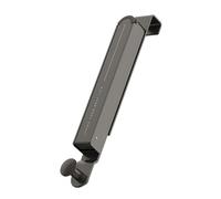 Générique Patère en métal derrière la porte, de place, de rangement pour vêtements, cintres muraux en aluminium pour salles de bains, multifonctionnel