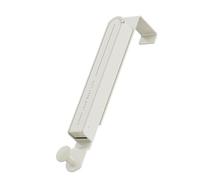 Générique Patère en métal derrière la porte, de place, de rangement pour vêtements, cintres muraux en aluminium pour salles de bains, multifonctionnel
