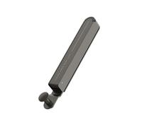 Générique Patère en métal derrière la porte, de place, de rangement pour vêtements, cintres muraux en aluminium pour salles de bains, multifonctionnel