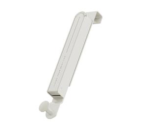 Générique Patère en métal derrière la porte, de place, de rangement pour vêtements, cintres muraux en aluminium pour salles de bains, multifonctionnel