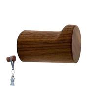 Générique Patères en bois, crochet mural en bois Porte-manteau mural en