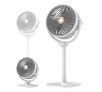 Générique Pedestal Fan | Adjustable Height Standing Wind Blower
