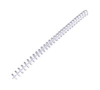 Générique Peignes de Reliure en PVC Souple, 12mm, pour carnet de Notes Rechargeable, planificateur, 30 Anneaux, Peigne, Reliure, bobines, Bobine