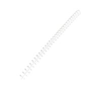 Générique Peignes de Reliure en PVC Souple, 12mm, pour carnet de Notes Rechargeable, planificateur, 30 Anneaux, Peigne, Reliure, bobines, Bobine