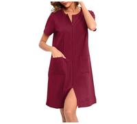 Générique Peignoir De Bain Femme Ete Eponge Microfibre Kimono Luxe Vêtement Robe Serviette Peignoirs Grande Taille Chambre Coton Vêtements Nuit Satin Soie Végétale