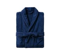 Générique Peignoir De Bain Homme Eponge sans Capuche, Peignoir Eponge Femme Long avec Grandes Poches Et Ceinture, Robe De Bain Sauna Et Spa, Long Jusqu’Aux Chevilles, Doux Et Absorbant, Unisexe