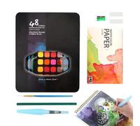 Générique Peinture d'art de l'eau pour, kits de peinture aquarelle pour les | Artisanat Artisanment Supplies, kit de croquis de pour la fabrication de cartes,