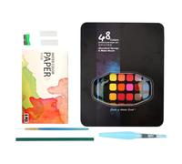 Générique Peinture d'art de l'eau pour, kits de peinture aquarelle pour les | Palette de design de , fournitures de peinture d'artisanat, kit d'art