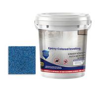 Générique Peinture De Sol Époxy Effet Marbre, Revêtement Antidérapant | La peinture époxy pour sol crée une finition effet marbre homogène sur le béton. La formule autonivelante donne