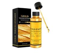 Générique Peinture dorée pour bois 50 ml Séchage