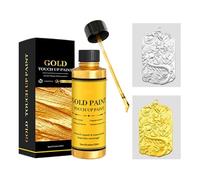 Générique Peinture dorée pour bois 50ml Brillance Longue Durée