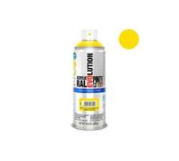 Generique - Peinture En Aérosol Pintyplus Evolution Water-Based 520cc Ral 1021 Jaune Signalisation