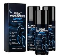 Générique Peinture en aérosol réfléchissante pour la nuit (3) | Peinture en aérosol réfléchissante, revêtement réfléchissant transparent, peinture de sécurité résistante aux intempéries