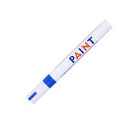 Générique peinture permanent pour graffiti pointe ronde, Blue | Marqueur de peinture métallique étanche pour la décoration d ' album Photo de Journal de Scrapbooking, encres