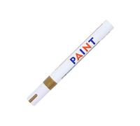 Générique peinture permanent pour graffiti pointe ronde, Gold | Marqueur de peinture métallique étanche pour la décoration d ' album Photo de Journal de Scrapbooking, encres
