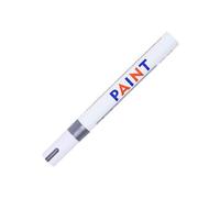 Générique peinture permanent pour graffiti pointe ronde, Silver | Marqueur de peinture métallique étanche pour la décoration d ' album Photo de Journal de Scrapbooking, encres