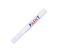 Générique peinture permanent pour graffiti pointe ronde, White | Marqueur de peinture métallique étanche pour la décoration d ' album Photo de Journal de Scrapbooking, encres