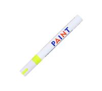 Générique peinture permanent pour graffiti pointe ronde, Yellow | Marqueur de peinture métallique étanche pour la décoration d ' album Photo de Journal de Scrapbooking, encres