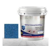 Générique Peinture pour sol de garage | Revêtement antidérapant haute brillance - Peinture Époxy avec Agrégat pour Béton,Pour béton, maison, logement, extérieur, douche, garage
