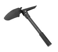 Générique Pelle à Main Pliante, Mini truelle d'extérieur Portable for Le Jardinage, Camping, la Plage, Sable