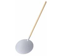 Générique Pelle à Pizza Professionnelle Ø 406 mm - Manche Bois 1370 mm