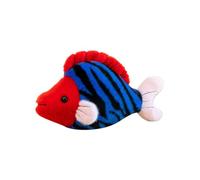 Générique Peluche Poisson Coussin Décoratif Dessin Animé Mignon Et Apaisant | Peluche Animale Enfant Sommeil 20 cm Pour Filles Garçons Chambre Canapé Lit Étagère Noël Anniversaire