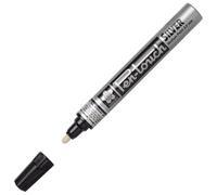 Sakura Marqueur permanent Pen-Touch Moyen – Encre de peinture, pointe 2 mm, argent