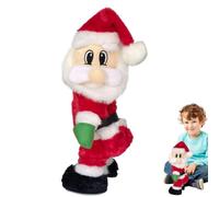 Générique Père Noël Dansant Décoration Animée Drôle À Fesses Frétillantes | Père Noël Dansante Pour Collectionneurs Ados Fêtes de Fin d'Année Photographie de