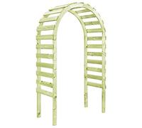 Générique Pergola de Jardin 130x60x230 cm Bois de pin imprégné,Maison & Jardin,Pelouses & Jardins,Vie en extérieur,Structures extérieures,Arches, treillages & pergolas de Jardin,Brun,37 KG,49040