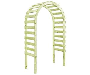 Générique Pergola de Jardin 130x60x230 cm Bois de pin imprégné,Maison & Jardin,Pelouses & Jardins,Vie en extérieur,Structures extérieures,Arches, treillages & pergolas de Jardin,Brun,37 KG,49040